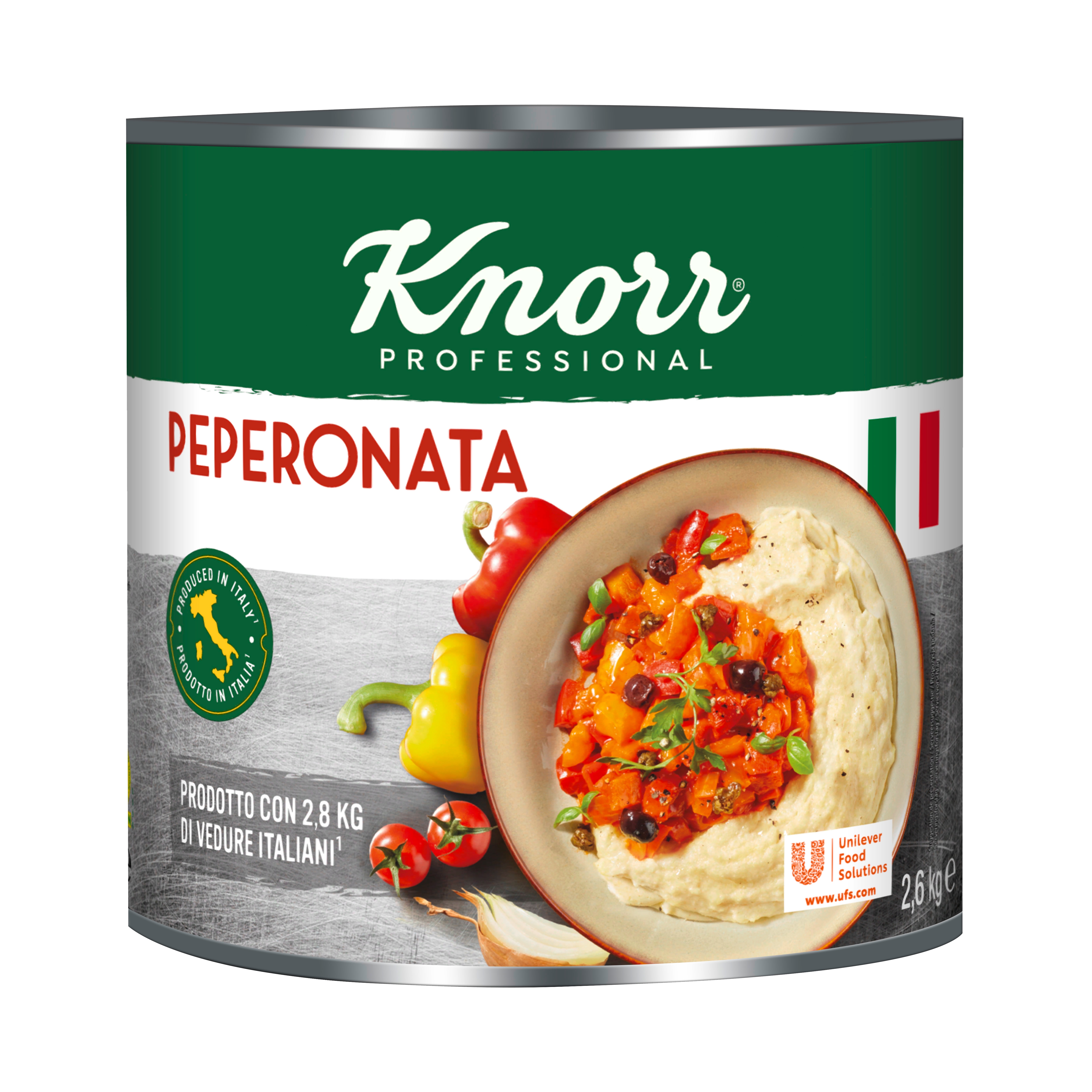Knorr Peperonata 6 x 2,6 kg